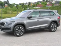 Gebraucht Skoda Kodiaq Tour 200 PS (147 kW) 2022 Graphite grau SUV
