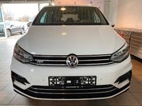 Gebraucht VW Touran Highline 150 PS (110 kW) 2016 Weiß Van / Kleinbus