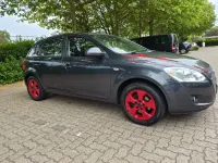 Gebraucht Kia Ceed LX 126 PS (92 kW) 2009 Grau Kleinwagen