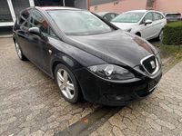 Gebraucht Seat Leon Style 125 PS (91 kW) 2011 Schwarz Limousine
