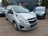 Gebraucht Chevrolet Spark 68 PS (50 kW) 2011 Silber Kleinwagen
