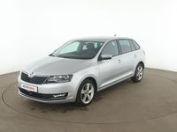 Gebraucht Skoda Rapid Clever 2019 Grau Kleinwagen
