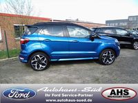 Gebraucht Ford Ecosport ST-Line 125 PS (91 kW) 2018 Blau SUV