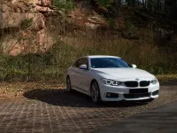 Gebraucht BMW 435 Gran Coupé M Sport 313 PS (230 kW) 2014 Weiß Coupé