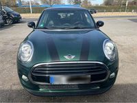 Gebraucht Mini Cooper 131 PS (96 kW) 2014 Grün Kleinwagen