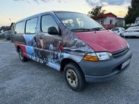 Gebraucht Toyota HiAce 143 PS (105 kW) 1998 Rot Van / Kleinbus