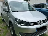 Gebraucht VW Caddy Comfortline 102 PS (75 kW) 2011 Silber Van / Kleinbus