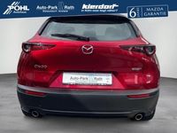 Gebraucht Mazda CX-30 122 PS (89 kW) 2021 Rot SUV