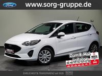 Gebraucht Ford Fiesta Cool & Connect 75 PS (55 kW) 2022 Weiß, frozen white Kleinwagen