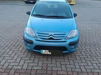Usado Citroën C3 Comfort 75 CV (55 kW) 2007 Azul Berlina