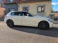 Gebraucht BMW 114 102 PS (75 kW) 2012 Weiß Kleinwagen