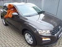 Gebraucht VW T-Roc 116 PS (85 kW) 2019 Schwarz SUV