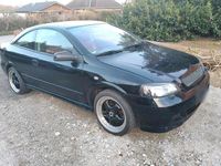 Gebraucht Opel Astra 200 PS (147 kW) 2001 Schwarz Coupé