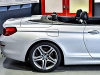 Gebraucht BMW 650 Cabriolet 408 PS (300 kW) 2012 Silber Cabrio