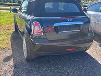 Gebraucht Mini One Cabriolet 98 PS (72 kW) 2010 Schwarz Cabrio