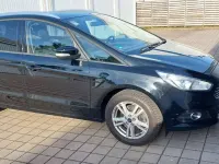 Gebraucht Ford S-MAX S 160 PS (117 kW) 2018 Schwarz Van / Kleinbus