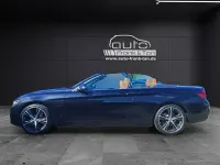 Gebraucht BMW 430 Cabriolet Sport Line 252 PS (185 kW) 2019 Schwarz Cabrio