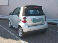 Gebraucht Smart ForTwo Cabrio Passion 55 PS (40 kW) 2008 Silber Cabrio