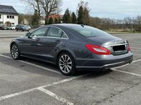 gebraucht Mercedes CLS350 d AMG Paket LEDER NAVI SPUR TOTWINKEL SD