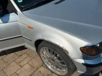 Gebraucht BMW 320 150 PS (110 kW) 2002 Silber Kombi