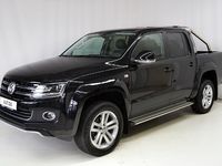 Gebraucht VW Amarok Highline 180 PS (132 kW) 2015 Schwarz metallic Pickup
