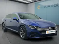 Gebraucht VW Arteon 200 PS (147 kW) 2022 Blau Kombi