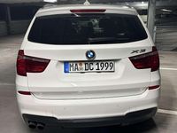 Gebraucht BMW X3 Advantage 306 PS (225 kW) 2016 Weiß SUV