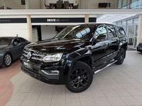 Gebraucht VW Amarok Highline 230 PS (169 kW) 2017 Schwarz Pickup