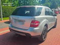 Gebraucht Mercedes ML320 224 PS (164 kW) 2007 Silber SUV