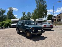 Gebraucht Lada niva 82 PS (60 kW) 2010 Grün SUV
