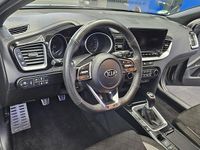 Gebraucht Kia Ceed Sportswagon GT-Line 140 PS (102 kW) 2020 Schwarz Kombi