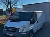 Gebraucht Ford Transit 86 PS (63 kW) 2010 Weiß Van / Kleinbus