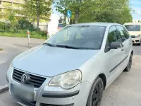 Gebraucht VW Polo 64 PS (47 kW) 2007 Silber Kleinwagen