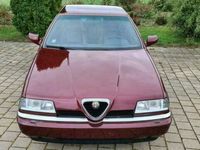 gebraucht Alfa Romeo 164 rot Schaltgetriebe 211 HP