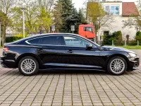 Gebraucht Audi A5 Sportback 150 PS (110 kW) 2020 Schwarz Kleinwagen