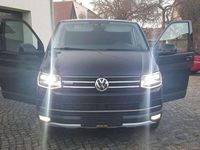 Gebraucht VW Multivan PanAmericana 204 PS (150 kW) 2017 Schwarz Van / Kleinbus