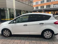 Gebraucht Ford C-MAX Ambiente 101 PS (74 kW) 2014 Weiß Van / Kleinbus