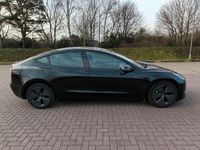 Gebraucht Tesla Model 3 Standard Range Plus 239 kW (325 PS) 2021 Schwarz Limousine