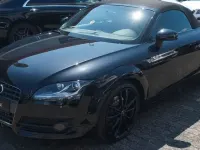 Gebraucht Audi TT Roadster Comfort 160 PS (117 kW) 2008 Schwarz Cabrio