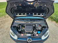 Gebraucht VW up! high up! 75 PS (55 kW) 2014 Blau Kleinwagen