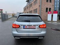 Gebraucht Mercedes C220 170 PS (125 kW) 2017 Silber Kombi