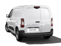 Neu Peugeot Partner 131 PS (96 kW) 2026 Kaolin weiß Van / Kleinbus