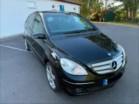 Gebraucht Mercedes B200 136 PS (100 kW) 2007 Schwarz Van / Kleinbus