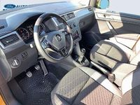 Gebraucht VW Caddy Join 150 PS (110 kW) 2019 Sandstorm yellow metallic Van / Kleinbus