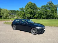 Gebraucht BMW 116 116 PS (85 kW) 2016 Schwarz Kleinwagen