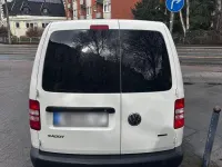 Gebraucht VW Caddy Trendline 109 PS (80 kW) 2013 Weiß Van / Kleinbus