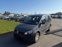 Gebraucht VW Caddy Trendline 86 PS (63 kW) 2012 Grau Van / Kleinbus