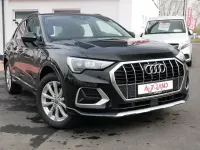 Second-hand Audi Q3 Advanced 150 CP (110 kW) 2020 Negru SUV