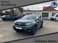 Gebraucht Dacia Duster Extreme 150 PS (110 kW) 2024 Grün schwarz SUV