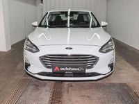 Gebraucht Ford Focus Cool & Connect 125 PS (91 kW) 2021 Weiß Kombi